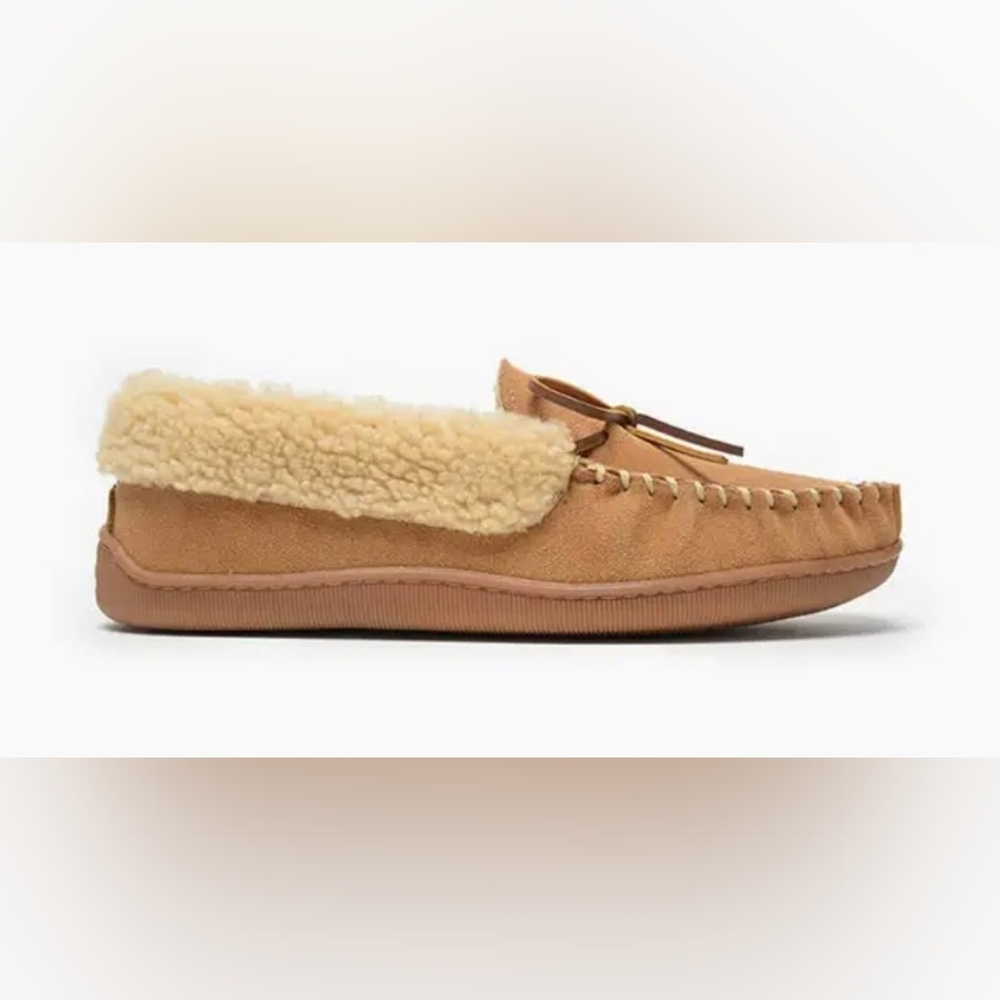 ⚜️SHEARLING MOCCASINS - Picture 6 of 13
